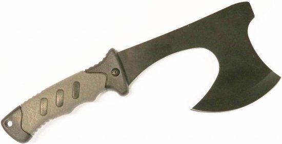 Highlander Highlander - Bijl Survival rubber handvat - Carbonstaal