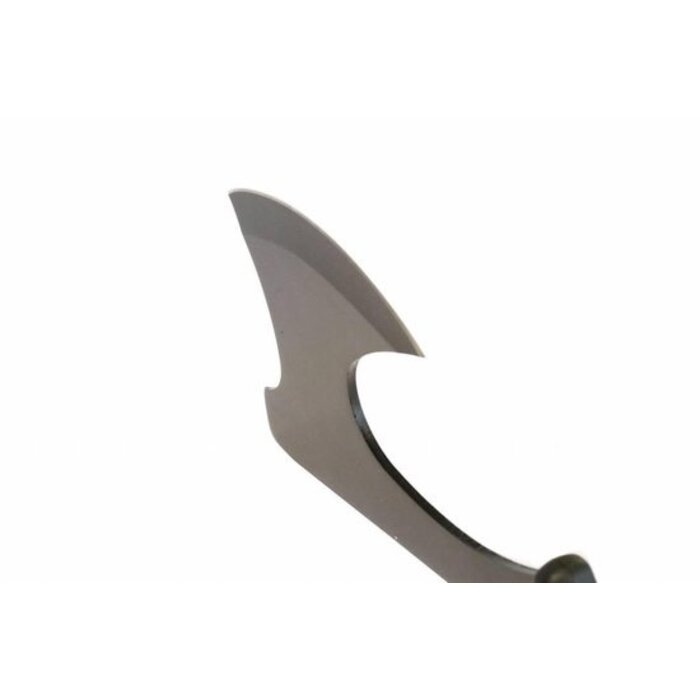 Highlander Highlander - Hache Survival manche en caoutchouc - Acier au carbone