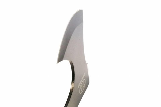 Highlander Highlander - Hache Survival manche en caoutchouc - Acier au carbone