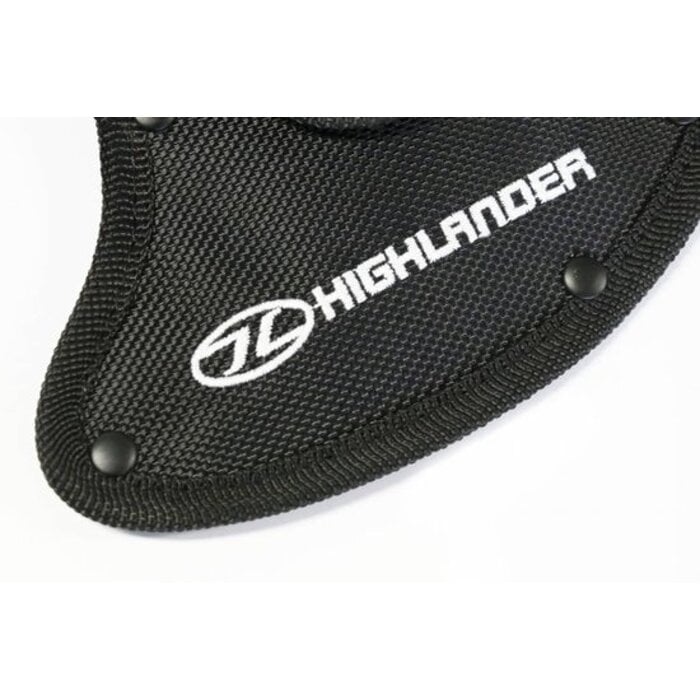 Highlander Highlander - Axe Survival rubber handle - Carbon steel