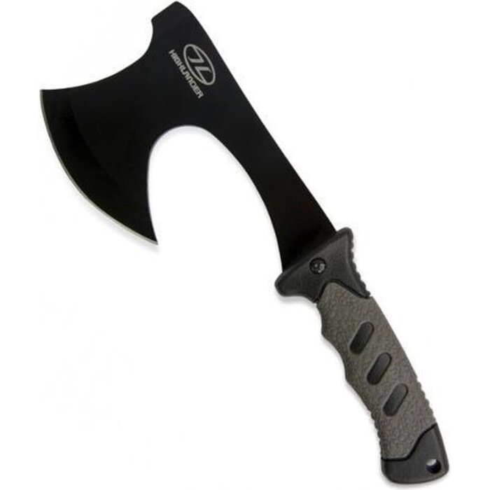 Highlander Highlander - Bijl Survival rubber handvat - Carbonstaal