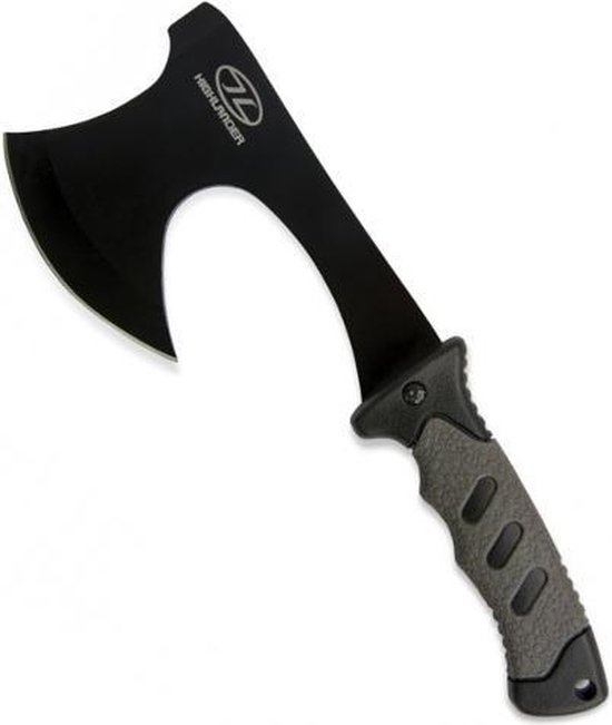 Highlander Highlander - Axe Survival rubber handle - Carbon steel