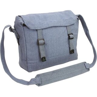 Highlander Highlander - Haversack - canvas shoulder bag - Blue