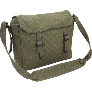 Highlander Highlander - Haversack - canvas shoulder bag - Olive