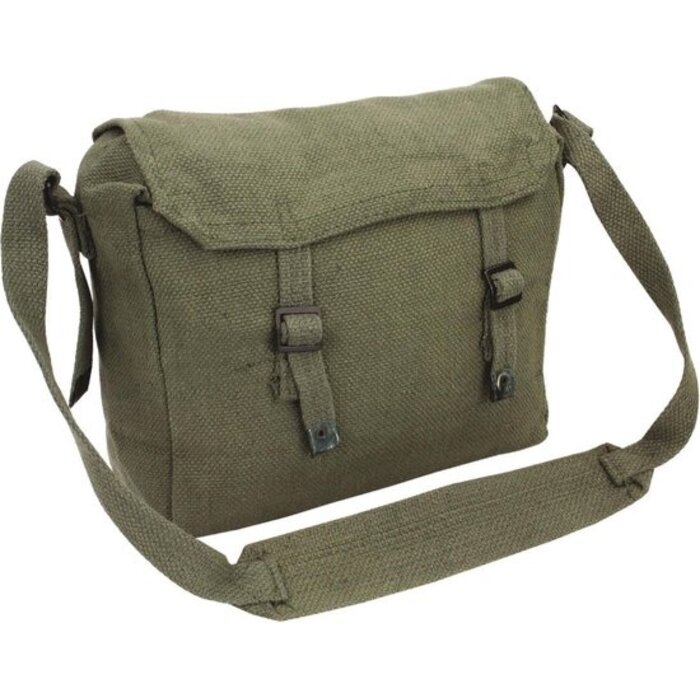 Highlander Highlander - Haversack - canvas shoulder bag - Olive