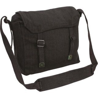 Highlander Highlander - Haversack - sac à bandoulière en toile - Noir