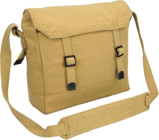 Highlander Highlander - Haversack - canvas shoulder bag - Beige