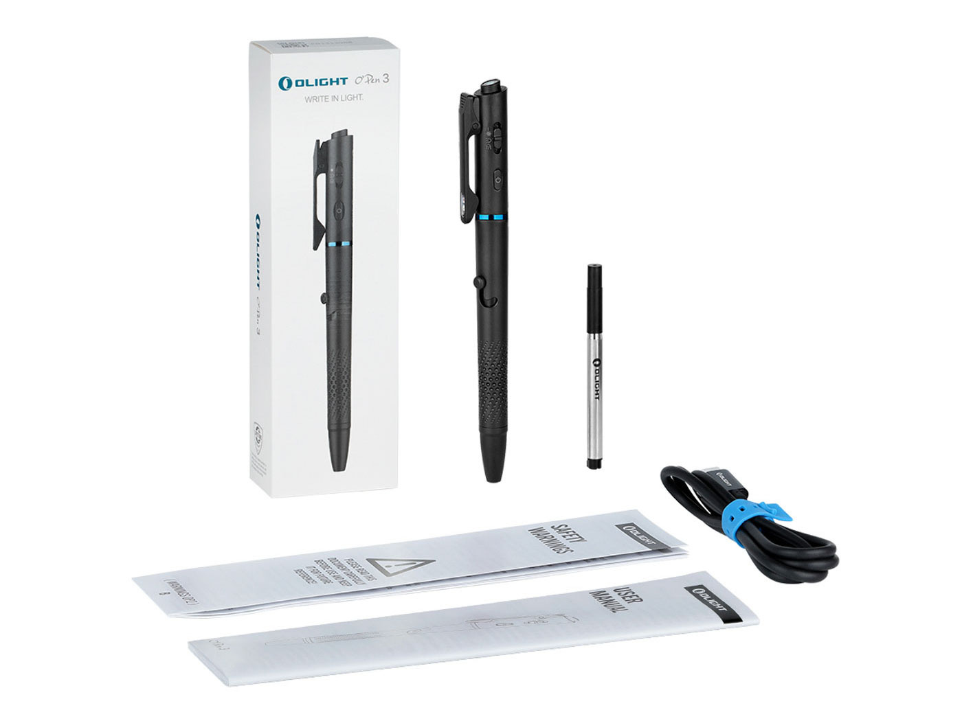 Olight Olight - O'Pen 3 - Black