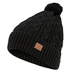 Highlander Highlander - Beira Lined Bobble Hat - Black