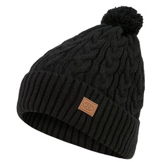 Highlander Highlander - Beira Lined Bobble Hat - Black