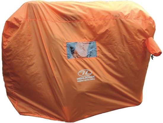 Highlander Highlander - Emergency Shelter 4-5 persons - Orange