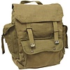 Highlander Highlander - Large Webbing Backpack Retro Rugzak - Olive