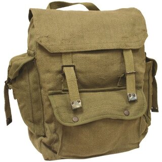 Highlander Highlander - Grand sac à dos en toile rétro - Olive