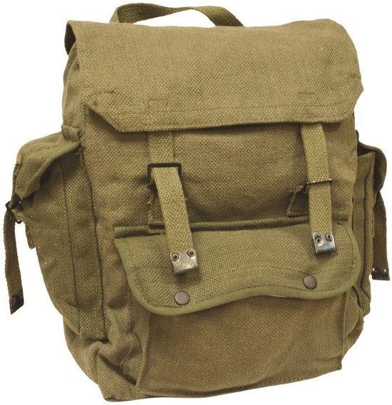 Highlander Highlander - Grand sac à dos en toile rétro - Olive