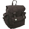 Highlander Highlander - Large Webbing Backpack Retro Backpack - Black