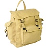 Highlander Highlander - Grand sac à dos rétro en toile - Beige