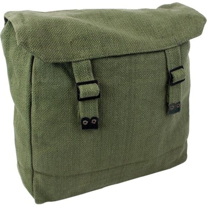 Highlander Highlander – Rucksack Web Retro 10 Liter Baumwolle – Olive