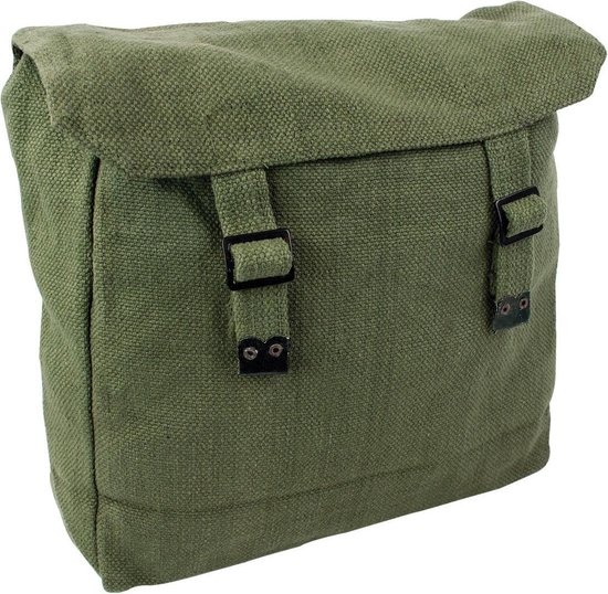 Highlander Highlander – Rucksack Web Retro 10 Liter Baumwolle – Olive