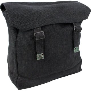 Highlander Highlander - Web Retro Backpack 10 Liters Cotton - Black