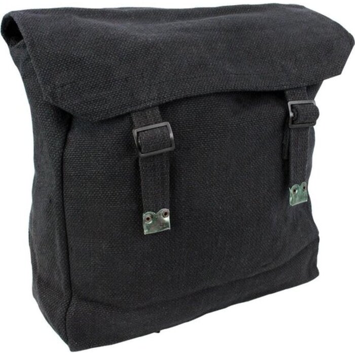 Highlander Highlander - Web Retro Backpack 10 Liters Cotton - Black