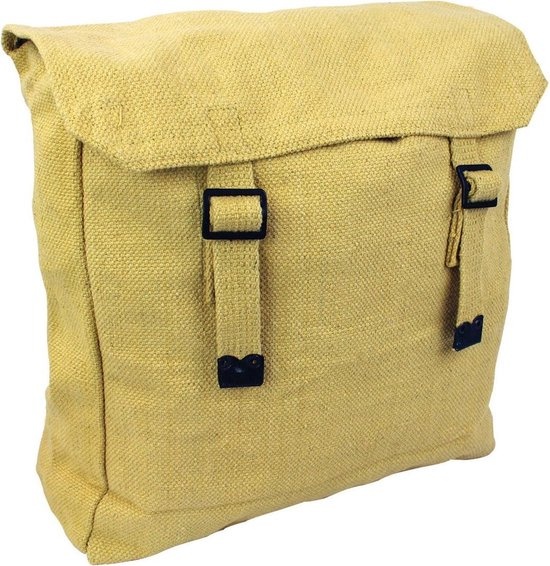 Highlander Highlander - Sac à dos Web Retro 10 litres en coton - Beige