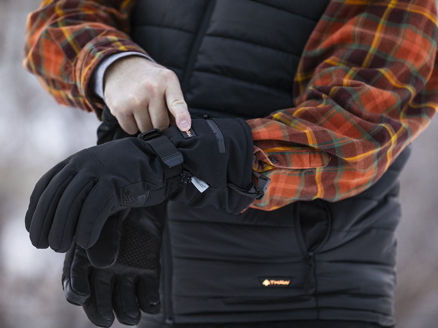 Thaw Thaw - Heated gloves - XL