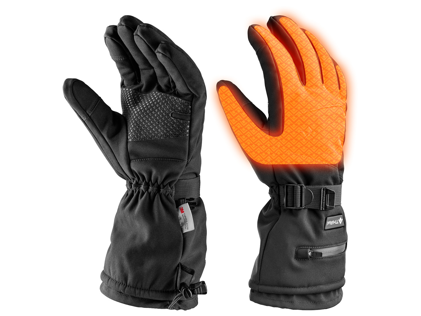 Thaw Thaw verwarmde handschoenen XL