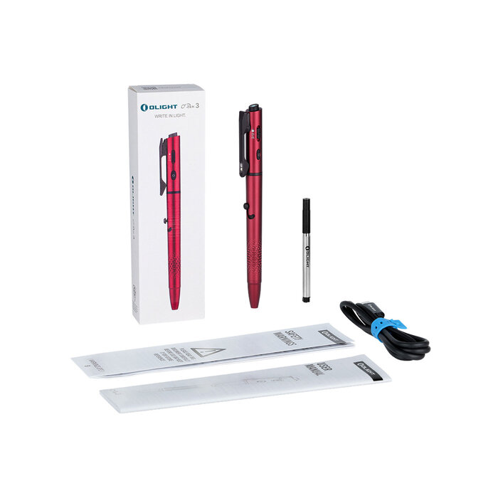 Olight Olight - O'Pen 3 - Wine Red