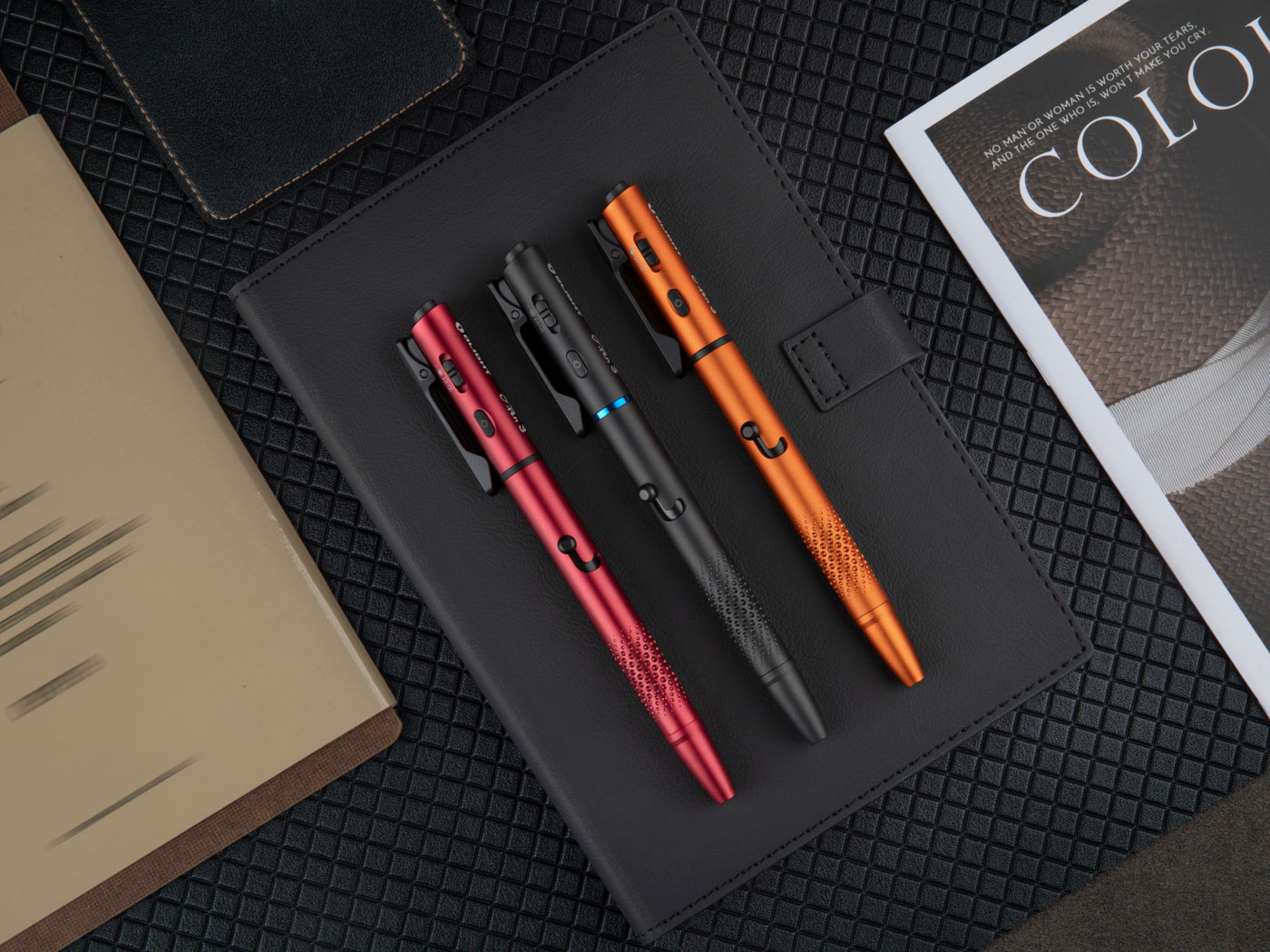 Olight Olight - O'Pen 3 - Wine Red