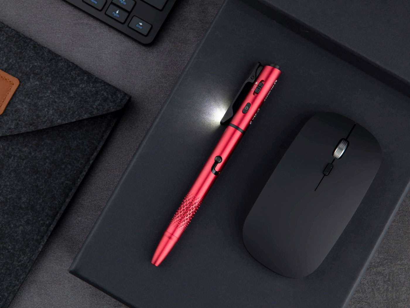 Olight Olight - O'Pen 3 - Wine Red