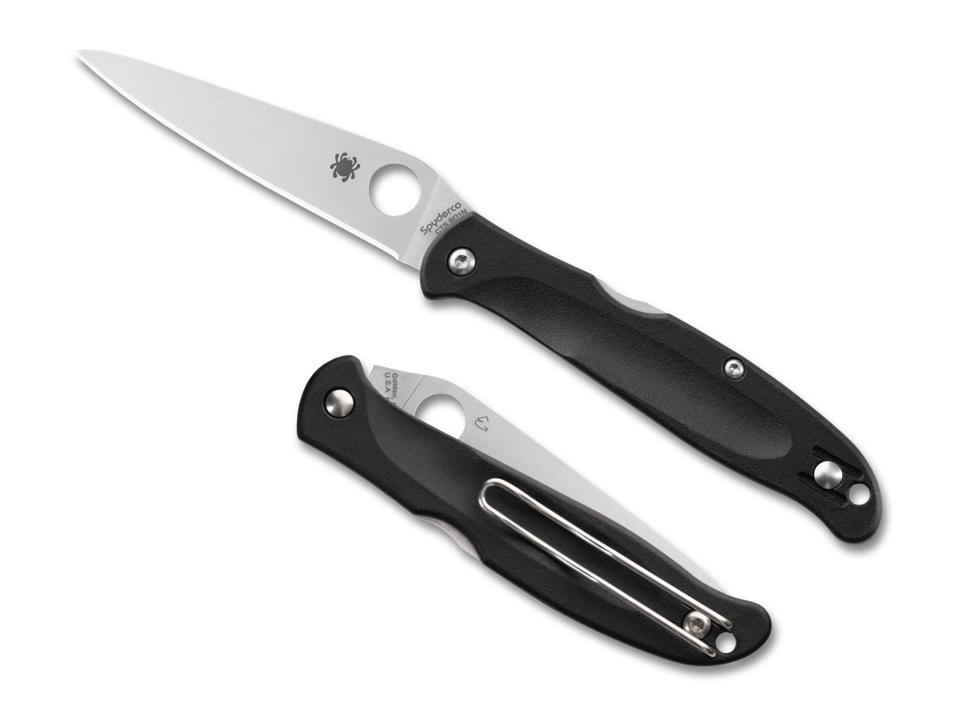 Spyderco Spyderco - Charisma Black - Lightweight - BD1N PE