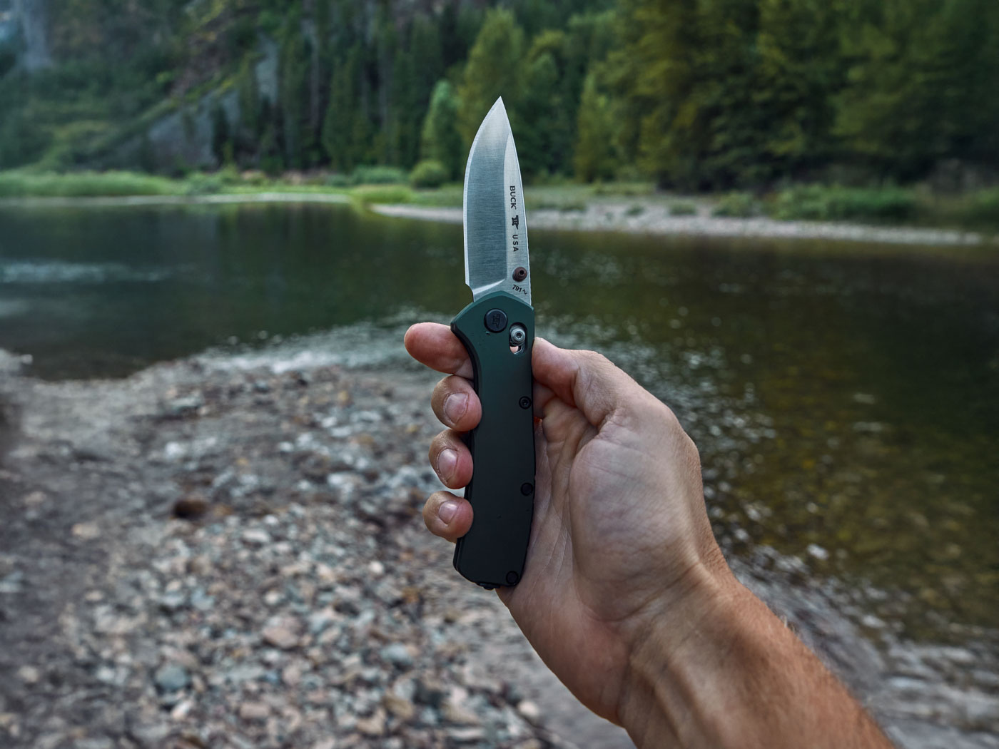 Buck Knives Buck - Range Elite - Green