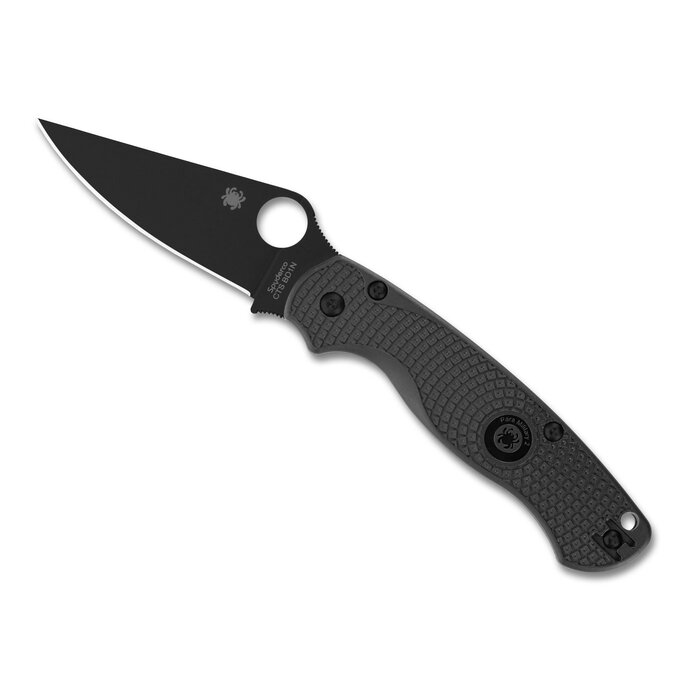 Spyderco Spyderco - Para Military 2 - Black - Lightweight Black Blade - PE