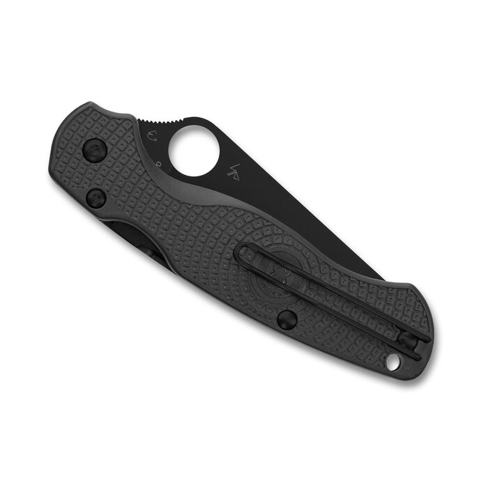 Spyderco Spyderco - Para Military 2 - Black - Lightweight Black Blade - PE