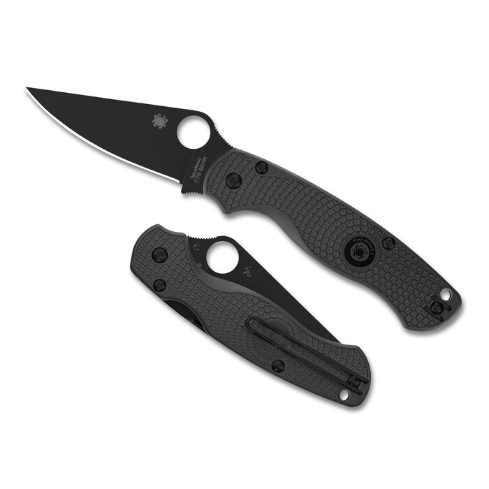 Spyderco Spyderco - Para Military 2 - Black - Lightweight Black Blade - PE