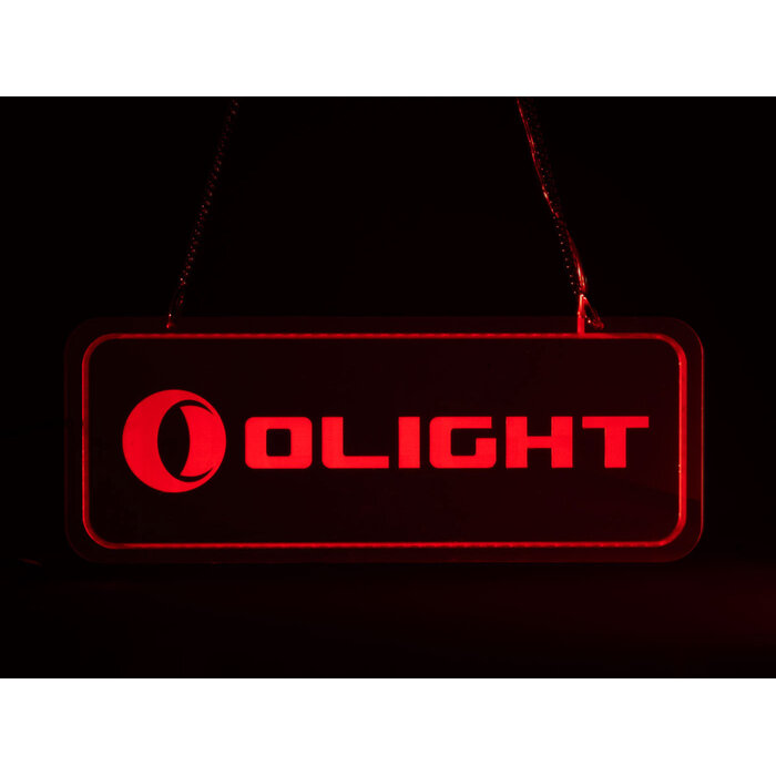 Olight Olight - Illuminated Display - Olight Logo