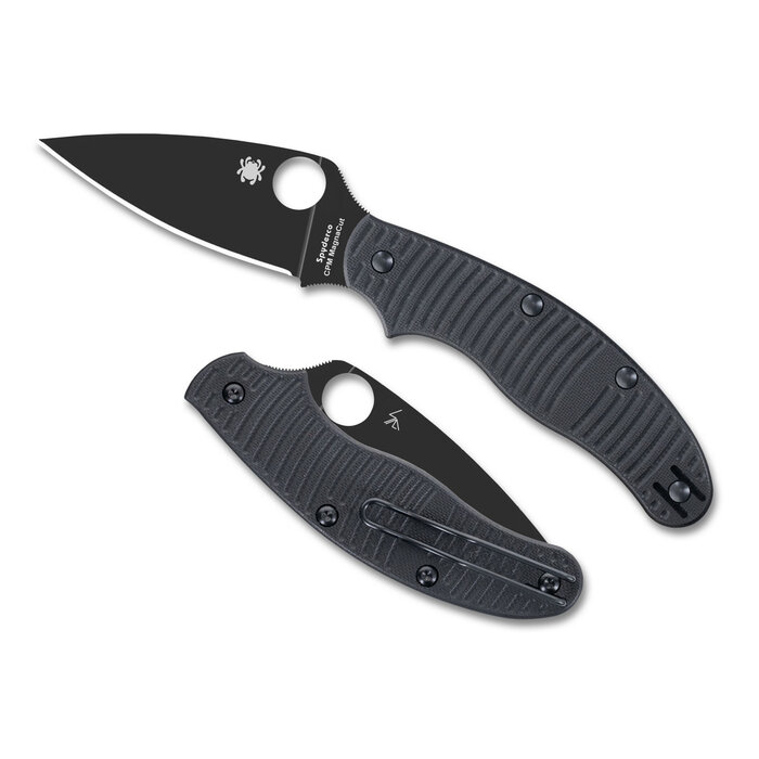 Spyderco Spyderco - UK Penknife - Salt Blk - G-10 CPM - MagnaCut - Blk Blade PE