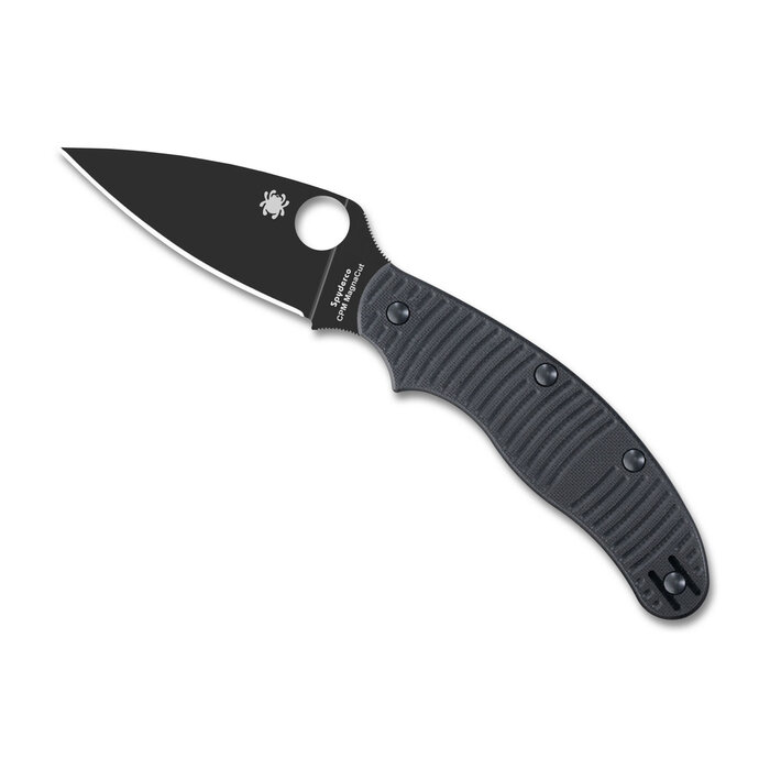 Spyderco Spyderco - UK Penknife - Salt Blk - G-10 CPM - MagnaCut - Blk Blade PE