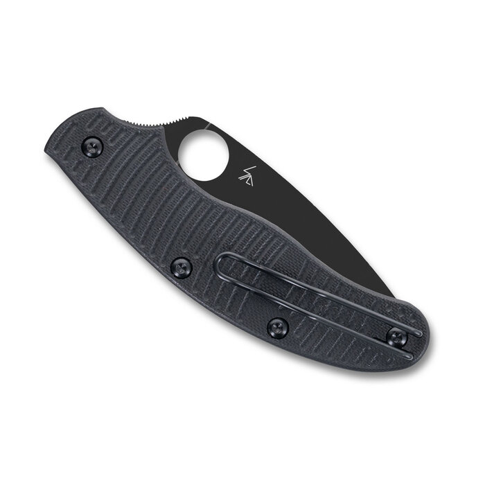 Spyderco Spyderco - UK Penknife - Salt Blk - G-10 CPM - MagnaCut - Blk Blade PE