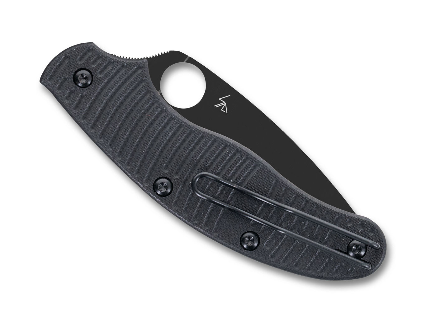 Spyderco Spyderco - UK Penknife - Salt Blk - G-10 CPM - MagnaCut - Blk Blade PE