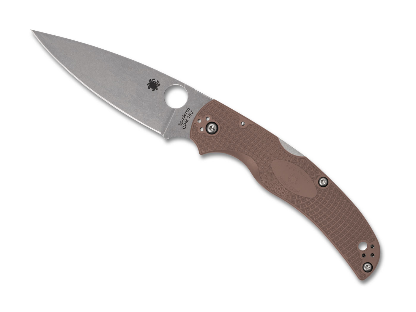 Spyderco Spyderco - Native Chief - Lightweight - Brown - CPM 15V PE
