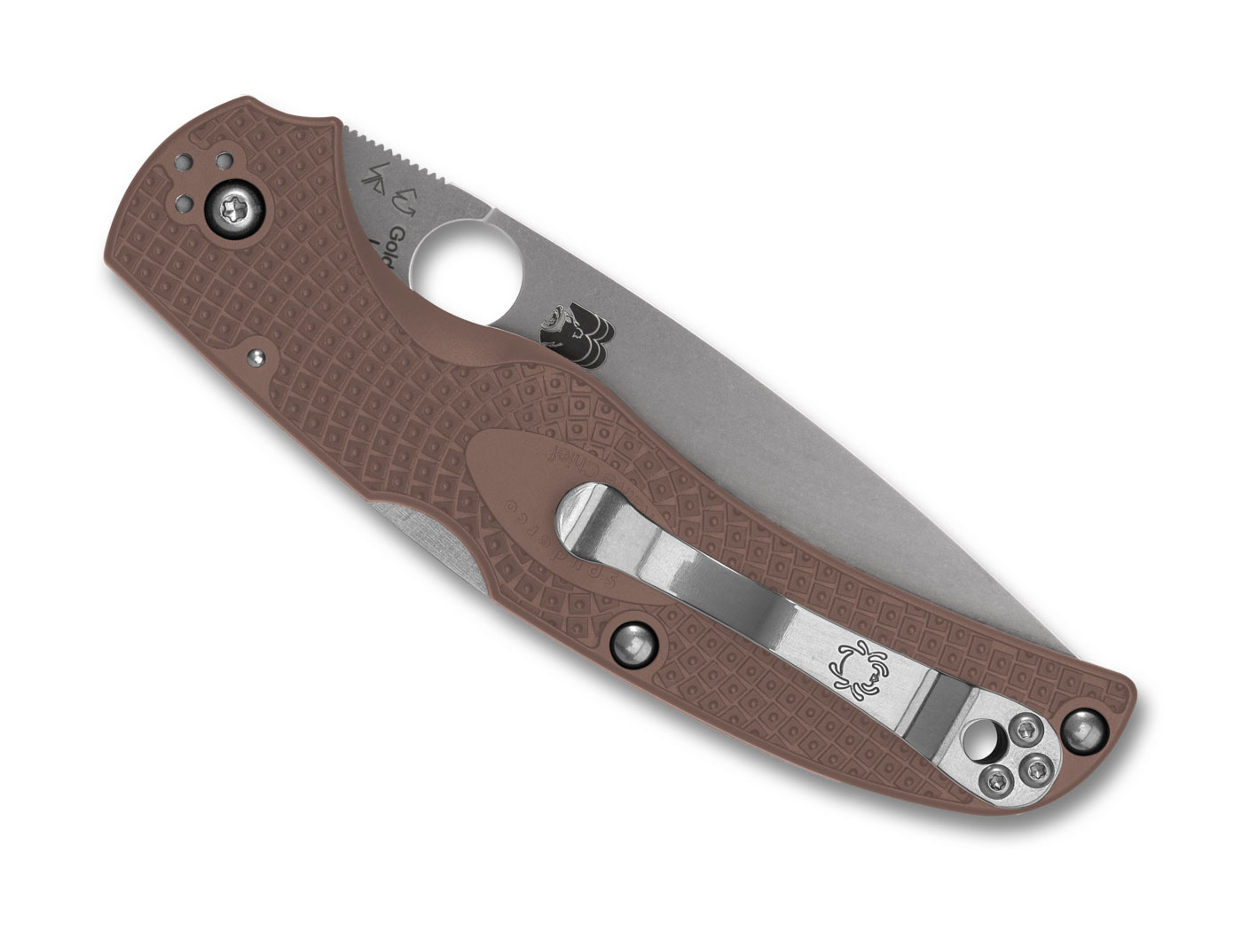 Spyderco Spyderco - Native Chief - Lightweight - Brown - CPM 15V PE