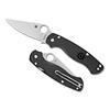 Spyderco Spyderco - Para Military 2 - Black - Lightweight - PE