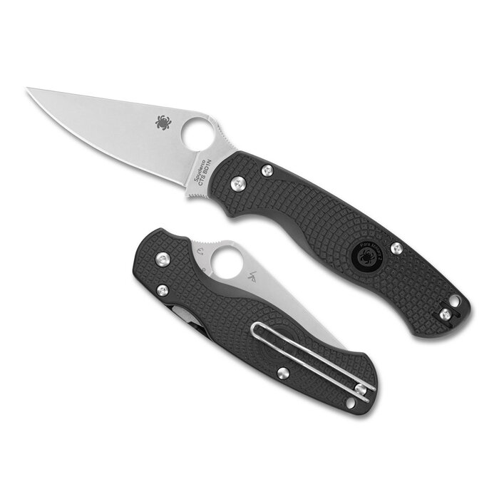 Spyderco Spyderco - Para Military 2 - Black - Lightweight - PE