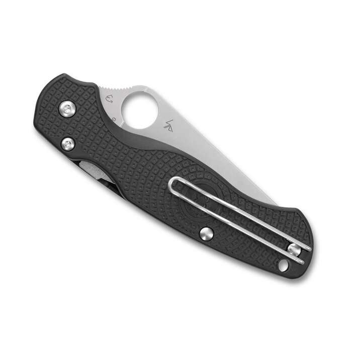 Spyderco Spyderco - Para Military 2 - Black - Lightweight - PE