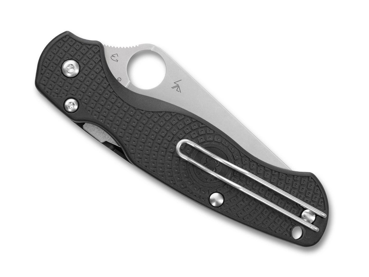 Spyderco Spyderco - Para Military 2 - Black - Lightweight - PE