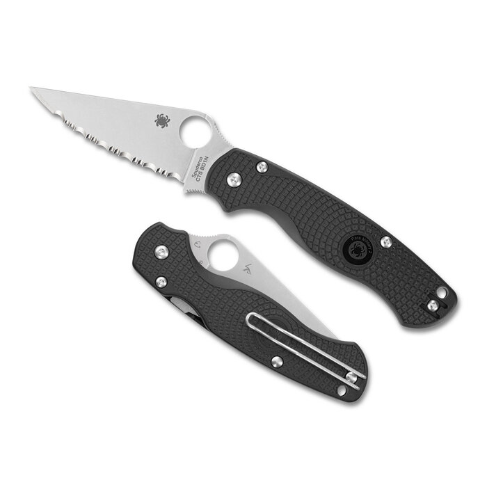 Spyderco Spyderco - Para Military 2 - Black - Lightweight - SE