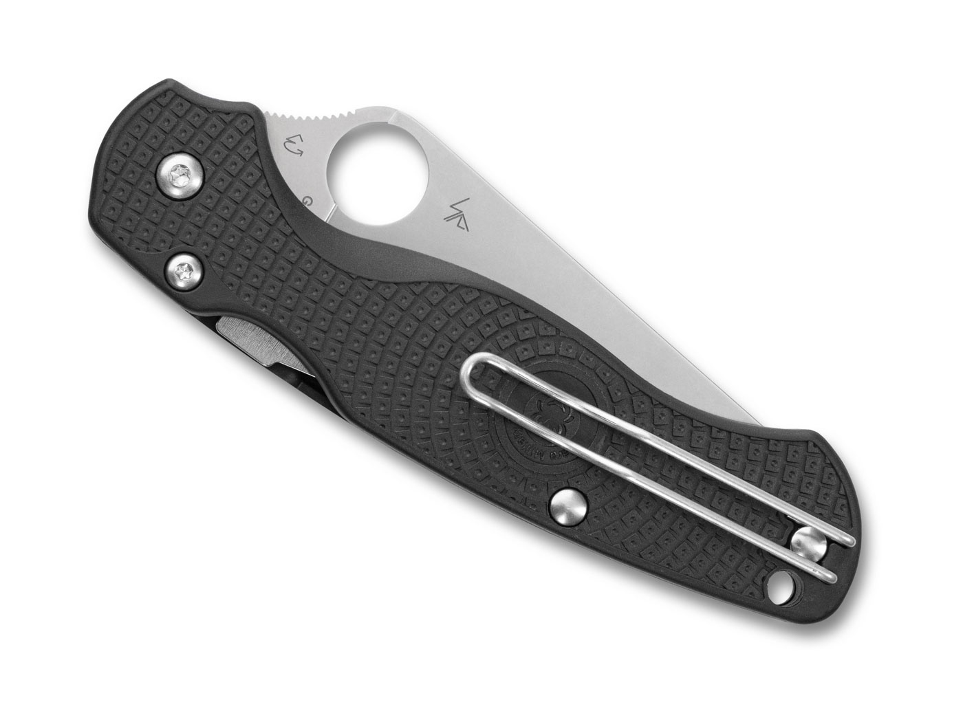 Spyderco Spyderco - Para Military 2 - Black - Lightweight - SE