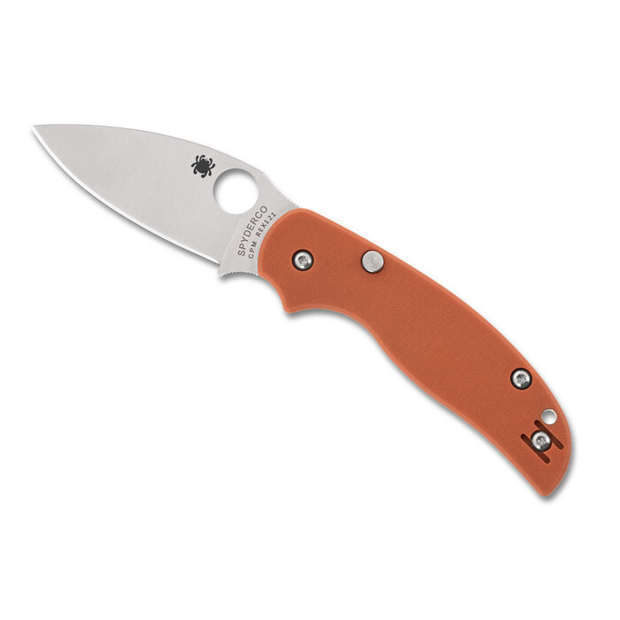 Spyderco Spyderco - Sage 6 - Burnt Orange - G-10 - CPM REX 121 - PE