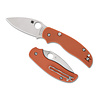 Spyderco Spyderco - Sage 6 - Burnt Orange - G-10 - CPM REX 121 - PE